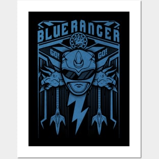 Blue Ranger Posters and Art